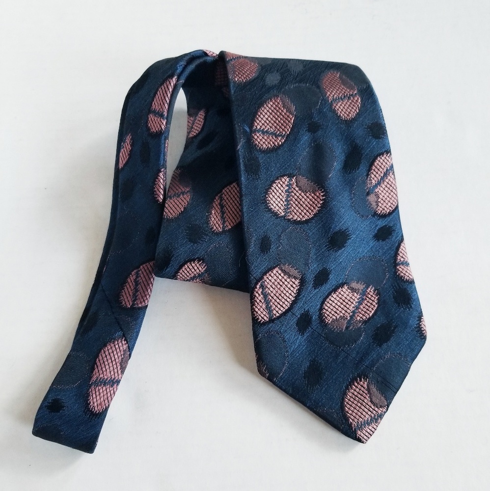 Adam Furst Silk Martini Men Designer Necktie Ties